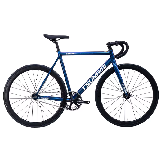 Violet Blue Chameleon, White Logo