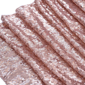 Fodera in lino <span class=keywords><strong>per</strong></span> tovaglia ricamata in pizzo con paillettes scintillanti di lusso <span class=keywords><strong>per</strong></span> gonna da <span class=keywords><strong>tavolo</strong></span> <span class=keywords><strong>per</strong></span> feste di matrimonio <span class=keywords><strong>Runner</strong></span> da <span class=keywords><strong>tavolo</strong></span> <span class=keywords><strong>rotondo</strong></span> in oro rosa - Product Image 4