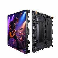 Pantalla LED de Alquiler 500x500mm, Panel LED P3.91 para Interiores y Exteriores, Ideal para Conciertos, Bodas y Eventos