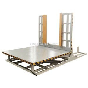 Conveniente equipo industrial de 90 grados Flip Coil Tilter Upender Core Componentes con bomba de motor para máquina de rotación de 90 - Product Image 1