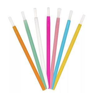 Aplicador de Pincel de Labios Desechable de Nailon, Mini Kit de Pinceles de Maquillaje, Se Acepta OEM - Product Image 2
