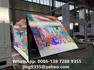 Boîte d'affichage vidéo mobile diesel Euro 2 LED couleur pleine HD CLW pour <span class=keywords><strong>camion</strong></span> avec un poids total autorisé de 2800 kg au Mexique - Product Image 6