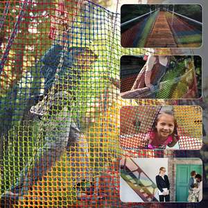 קשת תוססת בטיחות קשת חבלים לילדים ולטיפוס עץ - Product Image 3