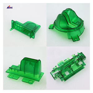 Nhựa màu xanh lá cây sâu chèn chống skimmers lướt Thiết bị đọc Overlay bezel ngân hàng để bán ATM thẻ Skimmer - Product Image 1
