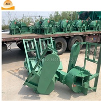 Broyeur à bois pulvérisateur broyeur à marteaux machine diesel broyeur à bois déchiqueteuse broyeur de poudre de sciure de bois faisant la machine à vendre