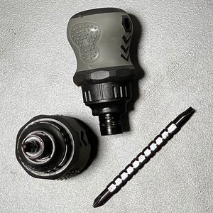 Japanese Style Ratchet Screwdriver Phillips Flathead Dual Purpose Mini Screwdriver Torx Bit Home Appliances Use - Product Image 1
