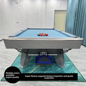 Table de <span class=keywords><strong>billard</strong></span> Bojue en bois massif pour la pratique à domicile avec retour automatique des billes - Product Image 3