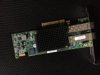 Carte réseau à fibre optique HBA double port LPE16002B-M6 Gen 5 16 Go - Adaptateur de bus hôte