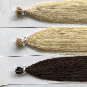 ผมต่อแบบนาโนทิปยืดหยุ่นพิเศษ ยี่ห้อจัสมินบิวตี้ รุ่นยอดนิยม แบบใหม่  ทำจากผมแท้  แบบซุปเปอร์ดับเบิ้ลดรอน  ต่อผมแบบนาโนริง - Product Image 2