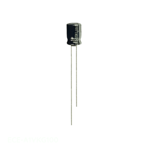 ตัวเก็บประจุแบบ Through Hole CAP ALUM 10UF 20% 35V RADIAL TH รุ่น ECE-A1VKG100 ของแท้ 10 ยูเอฟ - Product Image 1