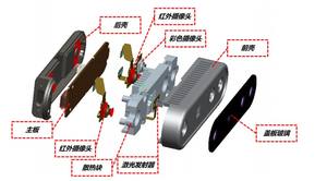 Caméra de profondeur 3d du modèle HSTD-EENA Set de caméras 3D T030 - Product Image 6