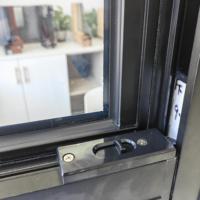 PENJOY Meilleure Vente Fenêtre Coulissante Verticale Moderne en Aluminium à Double Vitrage Basse Émissivité Insonorisée pour Cuisine Extérieure Facile à Installer