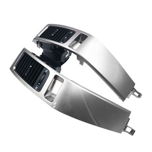 Conjunto de Ventilación de Aire Acondicionado para Toyota Land Cruiser Prado 120 2004-2006, Plateado, ABS, Nuevo, Número de Pieza 7024 - Product Image 4