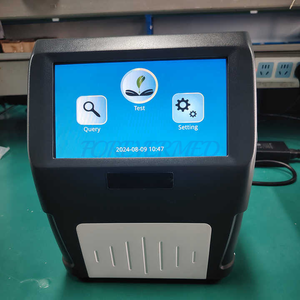 Estación de trabajo de detección de ácido nucleico completamente automática, analizador veterinario de PCR, sistema de analizador veterinario seco - Product Image 3