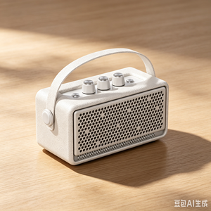 OZZIE Z3 Speaker Portabel Vintage dengan Lampu LED RGB 5.4, Siap untuk Karaoke, Cocok untuk Ponsel & Komputer