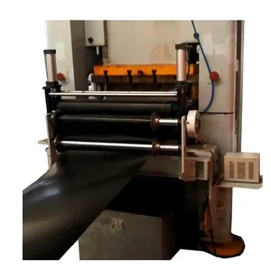 Máquina de perfuração para furo de linha de produção geocell plástico