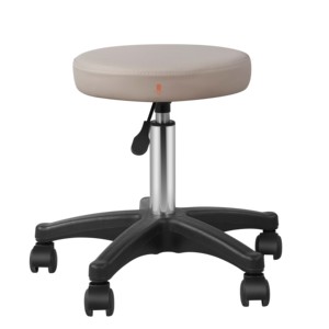 Grauer Klappbarer Leder <span class=keywords><strong>Massage</strong></span> Tisch Salon Hocker Tattoo Bett für Spa Schönheit Haar Wohnzimmer Schlafzimmer Hotel Gebrauch - Product Image 4