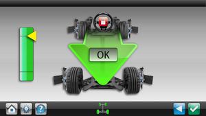 Máquina de Alineación de Ruedas Automática <span class=keywords><strong>Digital</strong></span> para Autos AUTEC, Alineación <span class=keywords><strong>3D</strong></span> Automática con Elevador para Taller Mecánico - Product Image 6