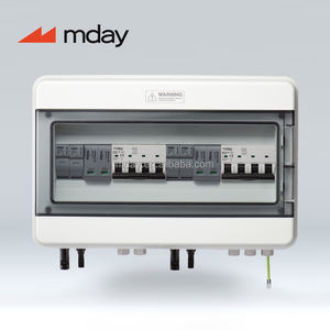 Mday 1000V Wasserdichter Solarbatterie DC-Anschlusskasten 2 In 2 Out PV-Anschlusskasten - Product Image 2