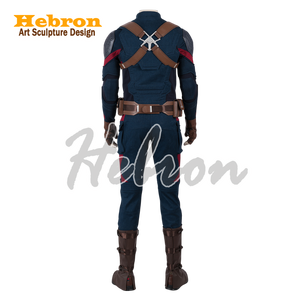 Costumes de cosplay personnalisés pour adultes, <span class=keywords><strong>Steve</strong></span> Rogers, League4, Halloween, film télévisé, pour spectacle événementiel - Product Image 3