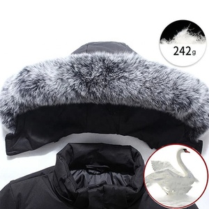 Manteaux en duvet de canard blanc pour hommes, vestes d'hiver pour hommes 2023, manteau en duvet chauffant Incrassation, vêtements de marque Parker pour hommes, Montclair - Product Image 6