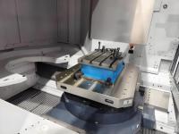 HMC800 Horizontal Machining Center 1300mm Perjalanan Sumbu X 1000mm Perjalanan Sumbu Z Spindle Otomatis BT40 Kontrol CNC GSK Handle