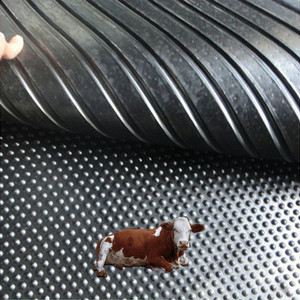 إسطبلات ممتازة 17 من الأبقار الزراعية السميكة مع سطح قبضة جيدة لمزارع ألبان الخيول - Product Image 2