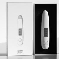 Analizador de Piel Facial Digital de Alta Precisión con Pantalla LCD, Mide la Humedad, Grasa y Blancura de la Piel, Material ABS, Enchufe Estadounidense