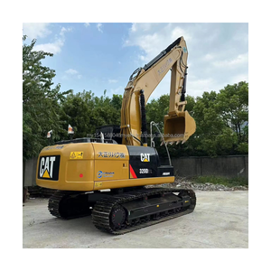 Excavatrices d'occasion Cat 320D2 320D2L, poids opérationnel de 20 tonnes, en bon état, à vendre à bas prix, en stock, excavatrice d'occasion - Product Image 2