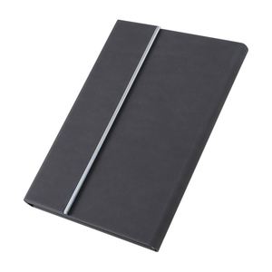 2026 Customized Color Eco Friendly Luxury <b>A5</b> Executive <b>Diary</b> Silk Screen Printed Leather Metal Buckle Gift Set Business - Product Image 4