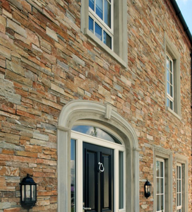 Piedra natural gris impermeable negra de alta calidad para decoración de escaleras de piso de pared Exterior - Product Image 4