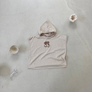 Serviette à capuche 2022 Offre Spéciale 100% coton éponge à séchage rapide pour bébé, serviette <span class=keywords><strong>de</strong></span> <span class=keywords><strong>bain</strong></span> pour bébé - Product Image 3