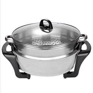 Ouni Home Maifan Stone Electric Hot Pot 6.1L-10L, marmite électrique multifonctionnelle antiadhésive de style coréen - Product Image 2