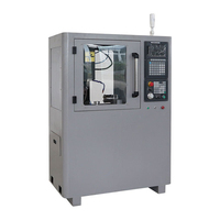 VMC200 - Petite fraiseuse verticale CNC 3 axes SINUMERIK 808D, broche 24000 tr/min, guidage linéaire, vis à billes, pour l'enseignement