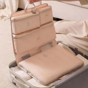 Bolsa de Almacenamiento de Ropa de Viaje Multifuncional para Montar en la Pared con Bolsillos, Bolsas de Viaje para Niños, Equipaje - Product Image 4