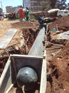 Natuurlijke Rubber Airbag 600/900/1200Mm Opblaasbare Duiker Ballon - Product Image 4