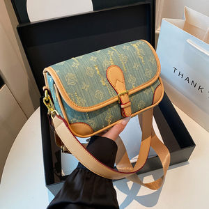 En 2025, la Nueva Tendencia Será la Tela Vaquera con Bolsillos en las Axilas y Bolsas Multifuncionales con Forro de Poliéster 6006 - Product Image 1