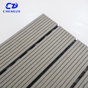 Suelo flotante DIY <span class=keywords><strong>Decking</strong></span> Tiles Suelo entrelazado al aire libre 30*30cm - Product Image 4