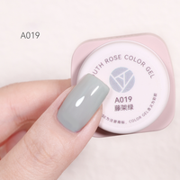 Vernis à ongles gel UV Youth Rose pour distributeur en gros, salon de manucure professionnel, vernis à ongles gel couleurs unies, kit de manucure pour nail art