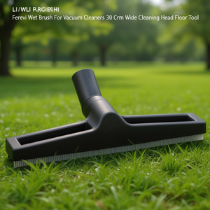 Brosse humide Fervi pour aspirateurs, tête de nettoyage de 30 cm de large, outil pour sols - Product Image 3