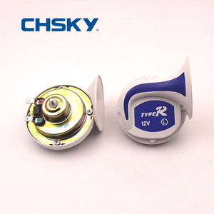 แตรหอยทาก Chsky <span class=keywords><strong>เบส</strong></span>สูงและต่ำแตรปรับแต่งหลายโทนเสียงสำหรับรถยนต์และ<span class=keywords><strong>รถ</strong></span>จักรยานยนต์ - Product Image 1
