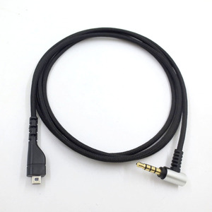 สำหรับ Steelseries <span class=keywords><strong>Arctis</strong></span> 3 5 <span class=keywords><strong>7</strong></span>ประมาณ6.56ฟุต3.5มิลลิเมตรชุบทองสายสัญญาณเสียง - Product Image 2