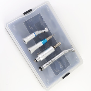 ชุดเครื่องมือทันตกรรม Dn-Myh Dental Handpiece High Speed Air Turbine สีเงิน ได้รับการรับรองมาตรฐาน CE ระดับ Class I สำหรับงานทันตกรรม - Product Image 2