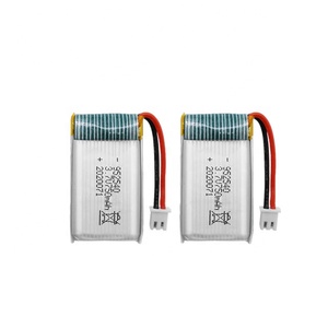 Nhà Máy bán hàng trực tiếp 3.7V 750mAh 30C 602540 802540 952540 LiPo pin JST cắm MJX X400 X400W X800 x300c Quadcopter bay không người lái - Product Image 1