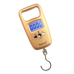 Báscula digital para equipaje WeiHeng de 50 kg con gancho para uso doméstico y de viaje - Product Image 1