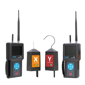 เครื่องทดสอบตรวจสอบเฟสแรงดันสูงไร้สาย ETCR1500A ระยะส่ง 5 กม. ความถี่ 433MHz ความแม่นยำ 1% สำหรับการบำรุงรักษาสายไฟ 500KV รุ่น ETCR1500A สามรุ่น - Product Image 2