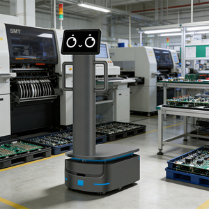 Robot AMR AGV industriel F150/F300/F500, charge utile de 150 kg à 500 kg - Product Image 1