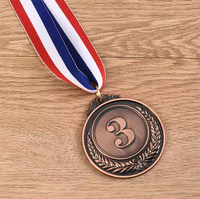 Médaille de cricket de médailles de sport personnalisées de haute qualité en gros