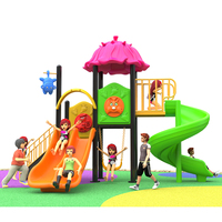 Divertissement en plastique d'amusement extérieur de parc de jouets d'amusement d'enfants