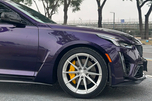 Film vinyle PET violet nuit haute brillance 7,5 mil avec technologie Air Release, auto-réparant, anti-rayures, pour covering automobile en rouleau, vente en gros - Product Image 5